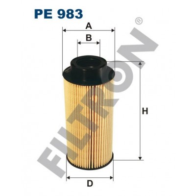 Filtro de Combustible Filtron PE983