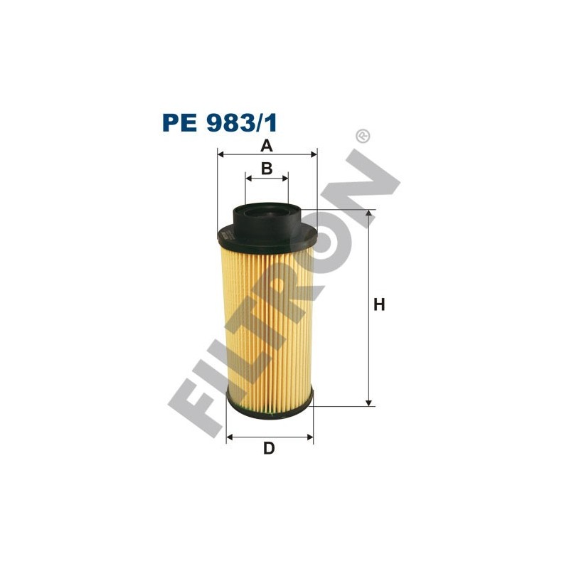 Filtro de Combustible Filtron PE983/1