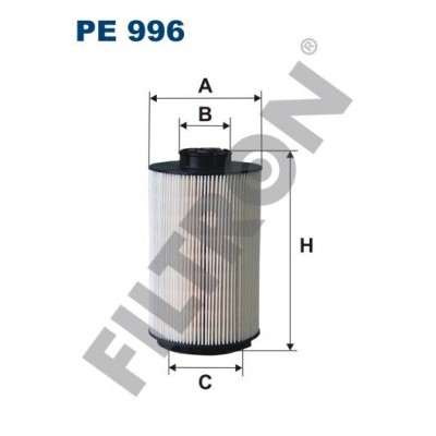 Filtro de Combustible Filtron PE996