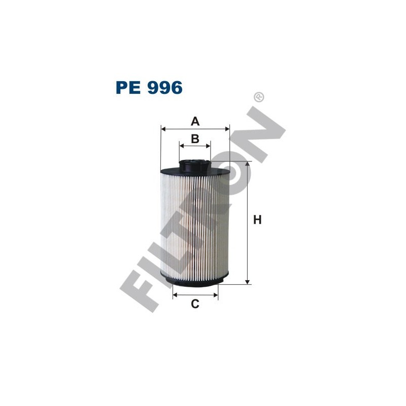 Filtro de Combustible Filtron PE996