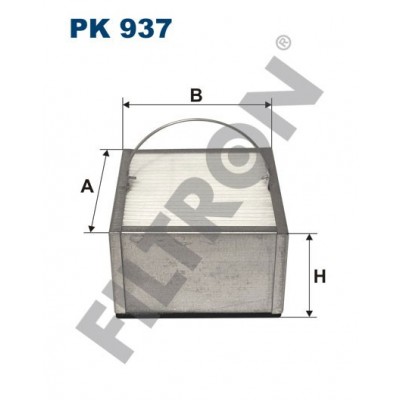 Filtro de Combustible Filtron PK937