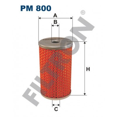 Filtro de Combustible Filtron PM800