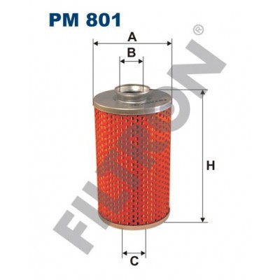 Filtro de Combustible Filtron PM801