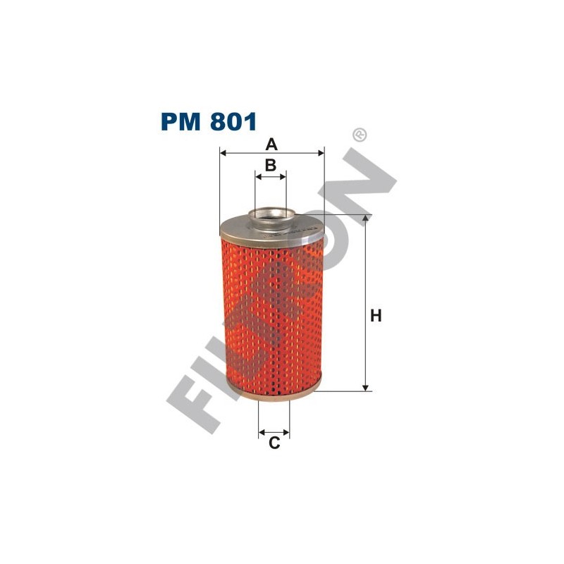 Filtro de Combustible Filtron PM801
