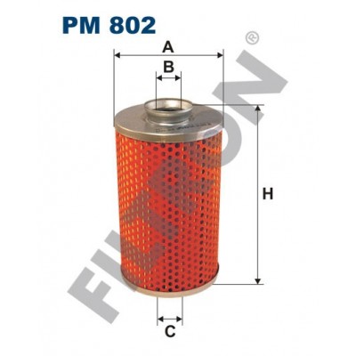 Filtro de Combustible Filtron PM802