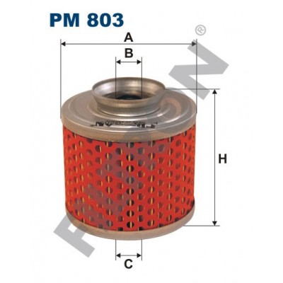 Filtro de Combustible Filtron PM803