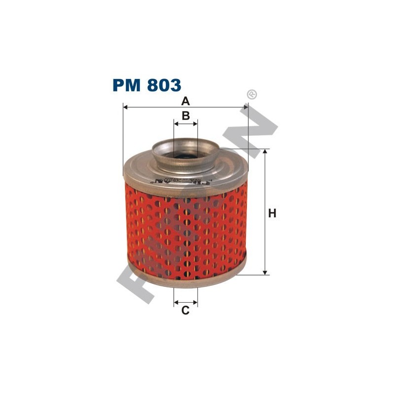 Filtro de Combustible Filtron PM803