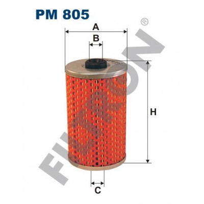 Filtro de Combustible Filtron PM805
