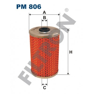 Filtro de Combustible Filtron PM806