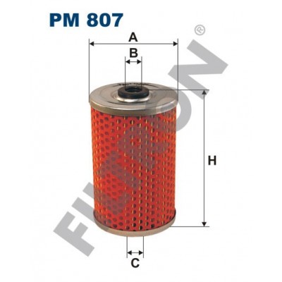 Filtro de Combustible Filtron PM807