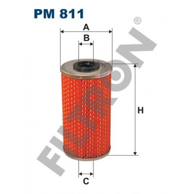 Filtro de Combustible Filtron PM811