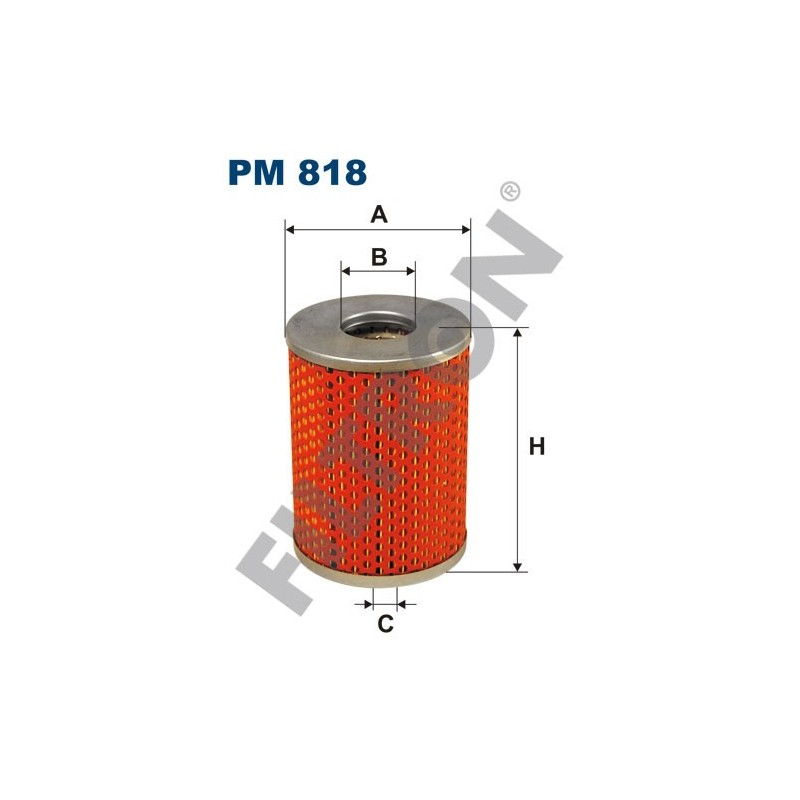 Filtro de Combustible Filtron PM818