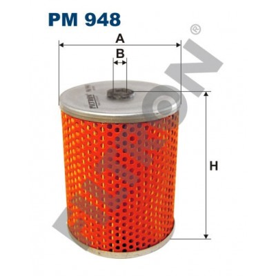 Filtro de Combustible Filtron PM948