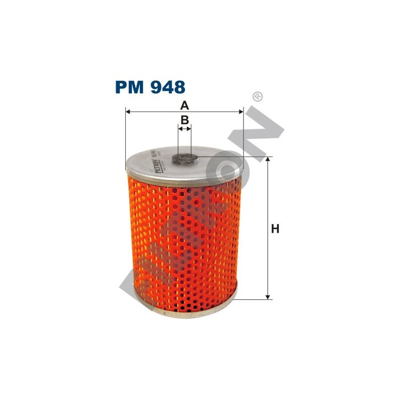 Filtro de Combustible Filtron PM948