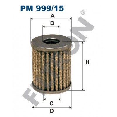Filtro de Combustible Filtron PM999/15