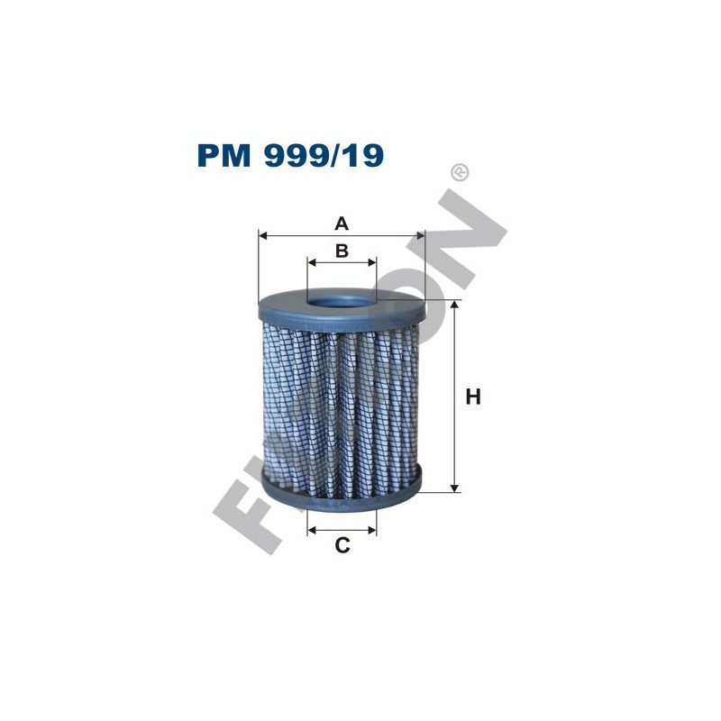 Filtro de Combustible Filtron PM999/19