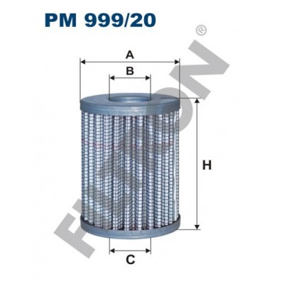 Filtro de Combustible Filtron PM999/20 Filter cartridge for automotive gas installations „BRC”