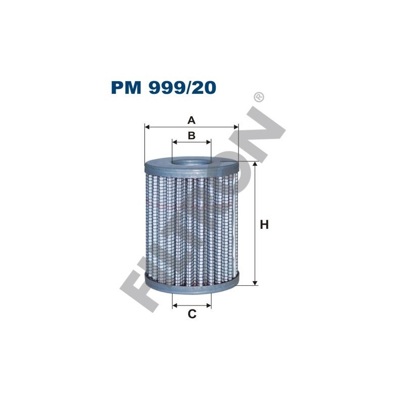 Filtro de Combustible Filtron PM999/20 Filter cartridge for automotive gas installations „BRC”