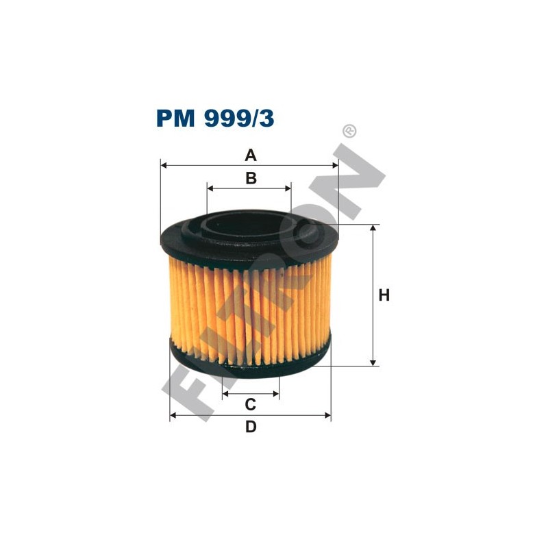 Filtro de Combustible Filtron PM999/3