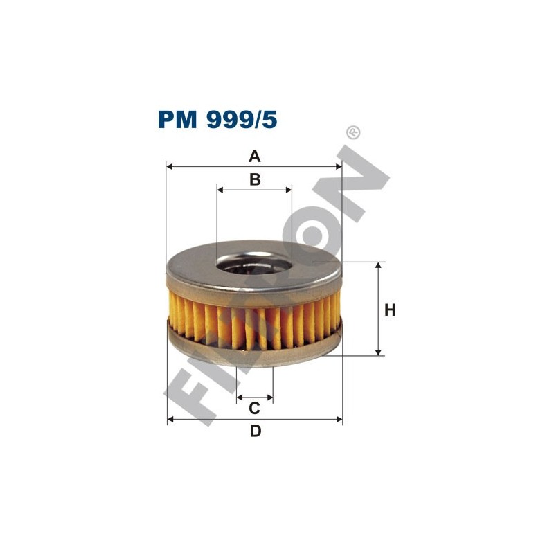 Filtro de Combustible Filtron PM999/5