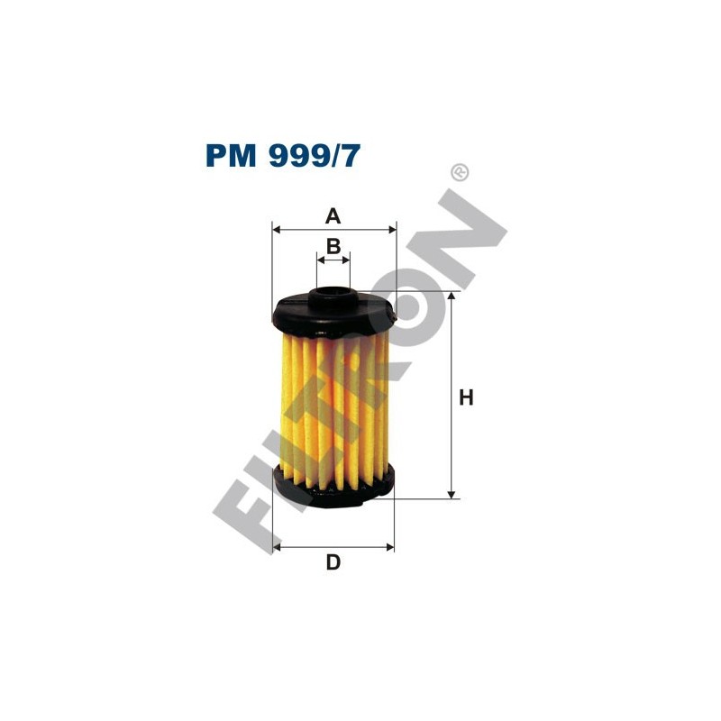 Filtro de Combustible Filtron PM999/7