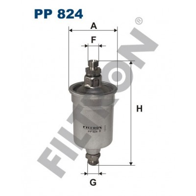 Filtro de Combustible Filtron PP824
