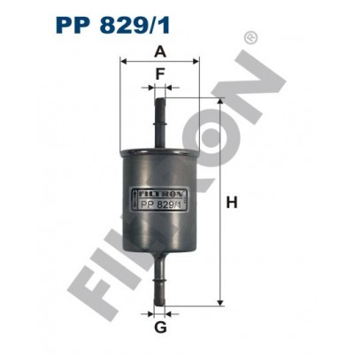 Filtro de Combustible Filtron PP829/1 Alfa Romeo 156