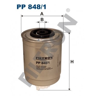 Filtro de Combustible Filtron PP848/1 Ford Transit (95), LDV Limited Convoy 400 (VH C35)