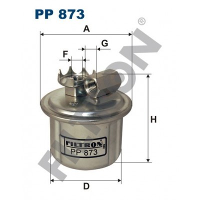 Filtro de Combustible Filtron PP873 Honda Concerto, Rover 200, Rover 400 (MK1)