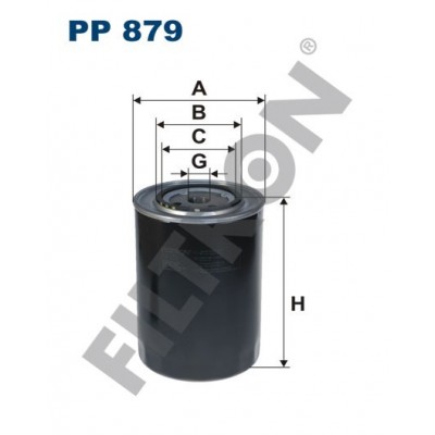 Filtro de Combustible Filtron PP879