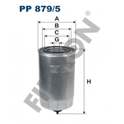 Filtro de Combustible Filtron PP879/5