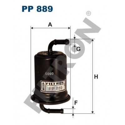 Filtro de Combustible Filtron PP889