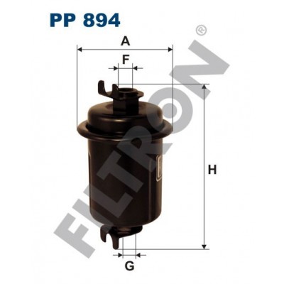 Filtro de Combustible Filtron PP894