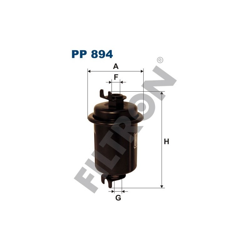 Filtro de Combustible Filtron PP894