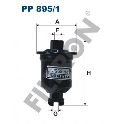 Filtro de Combustible Filtron PP895/1 Mitsubishi Carisma, Colt V, Lancer VI