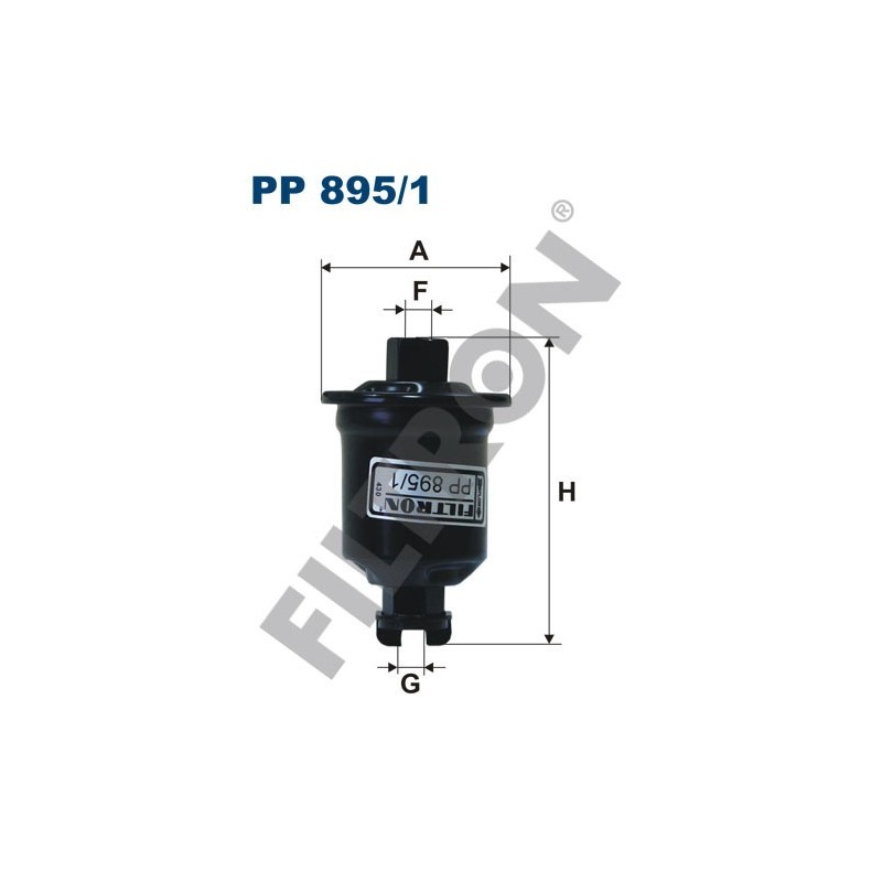 Filtro de Combustible Filtron PP895/1 Mitsubishi Carisma, Colt V, Lancer VI