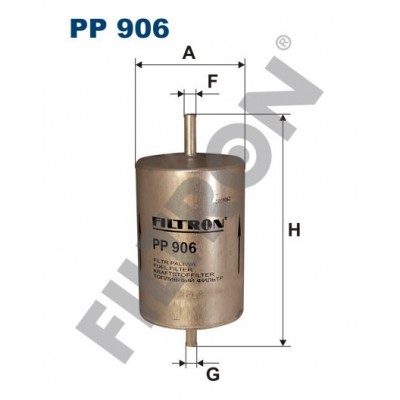 Filtro de Combustible Filtron PP906 Renault Laguna I, Safrane