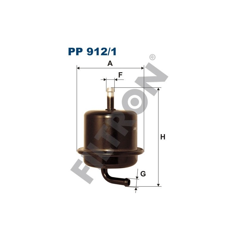 Filtro de Combustible Filtron PP912/1 Suzuki Baleno