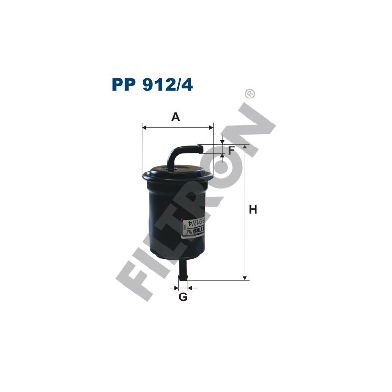 Filtro de Combustible Filtron PP912/4 Suzuki Grand Vitara