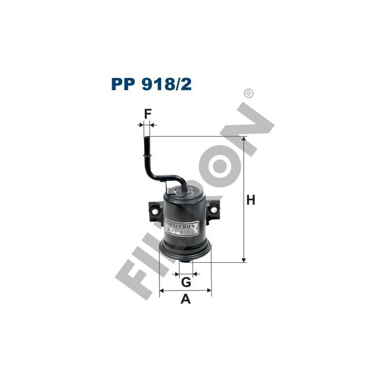 Filtro de Combustible Filtron PP918/2 Toyota Corolla VIII (97-01)