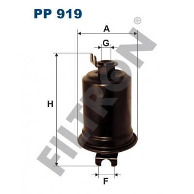 Filtro de Combustible Filtron PP919