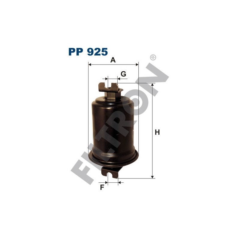 Filtro de Combustible Filtron PP925 Daihatsu Feroza, Mitsubishi Pajero II