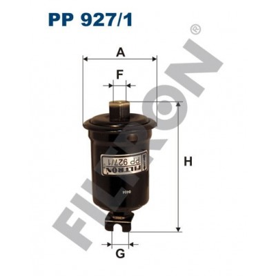 Filtro de Combustible Filtron PP927/1 Toyota Carina E, Celica