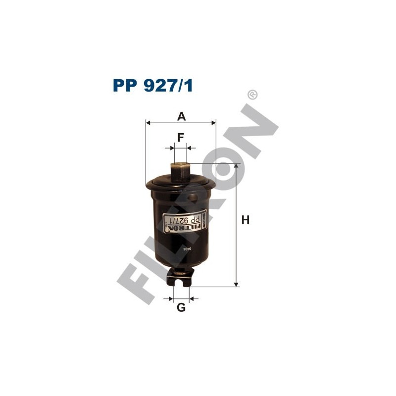 Filtro de Combustible Filtron PP927/1 Toyota Carina E, Celica