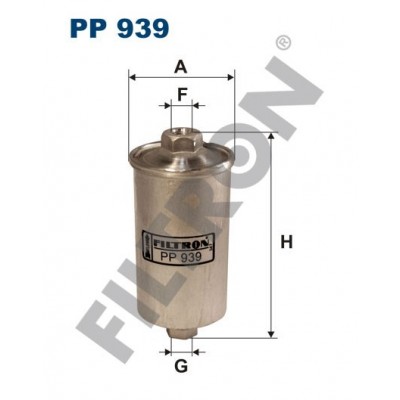 Filtro de Combustible Filtron PP939