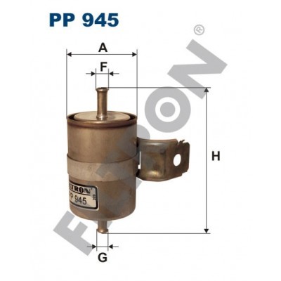 Filtro de Combustible Filtron PP945 Chrysler Grand Voyager I, Voyager I (ES)