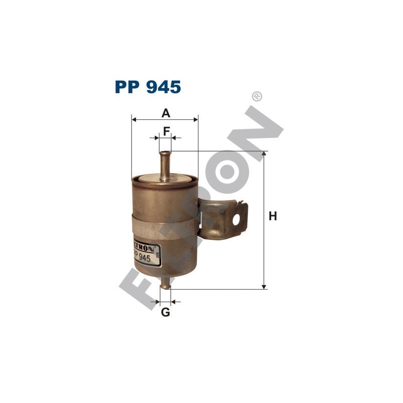 Filtro de Combustible Filtron PP945 Chrysler Grand Voyager I, Voyager I (ES)