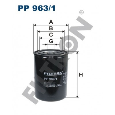 Filtro de Combustible Filtron PP963/1