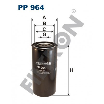 Filtro de Combustible Filtron PP964