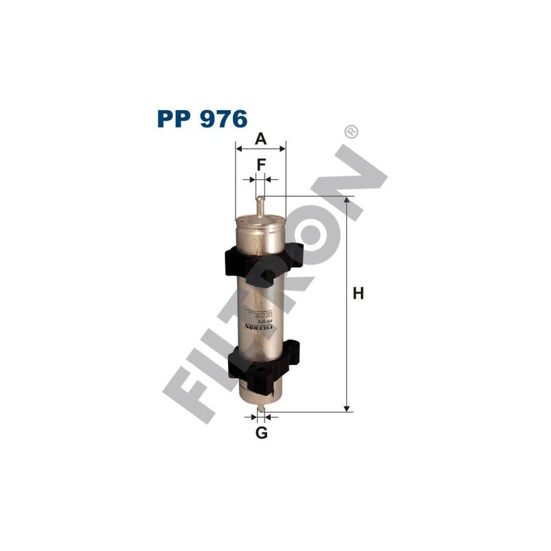 Filtro de Combustible Filtron PP976 BMW Serie 3 (E46)